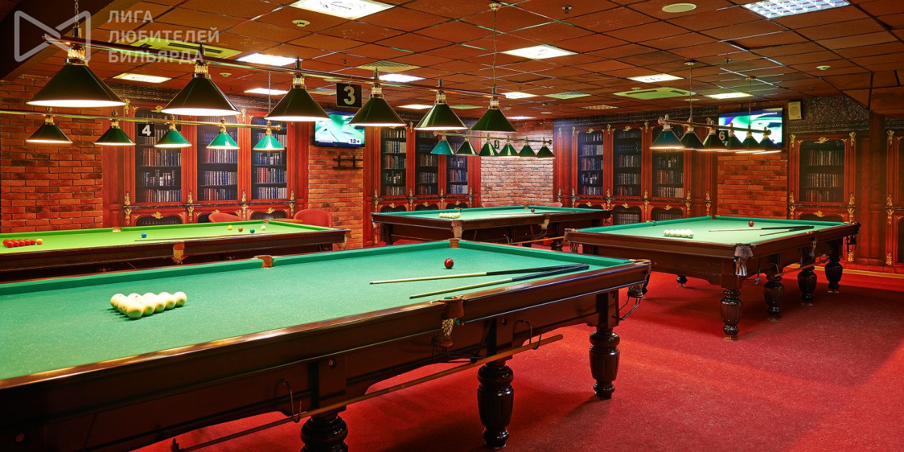 Бильярд Клуб / Billiards Club