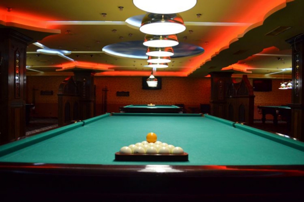 Русский Бильрдный клуб в Болгарии(г.Варна)!