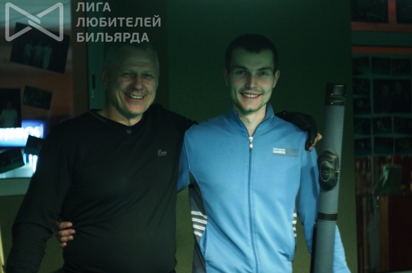 Наши победители: Ярошенко — Афонин