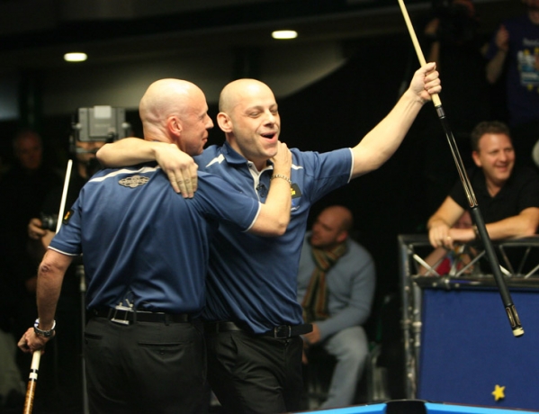 Ральф Суке и Даррен Эплтон Ральф Суке и Даррен Эплтон