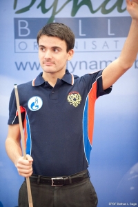 Konstantin Stepanov - чемпион Европы по пулу-8 2010