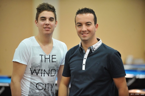 Франциско Санчез-Руиз и Давид Алькаиде