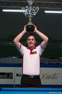 Karl Boyes - чемпион мира по пулу-8 и 1-й номер европейского рейтинга 2010