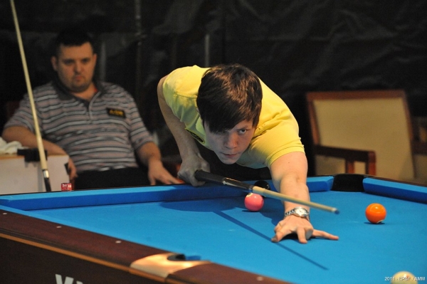 Молодой британец Фил Барфорд впервые вышел в четвертьфинал Евротура (Сараево 2012)