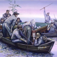 Бильярд на плоту