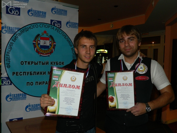 Победители отбора: Ярослав Макаров и Алексей Муравьев