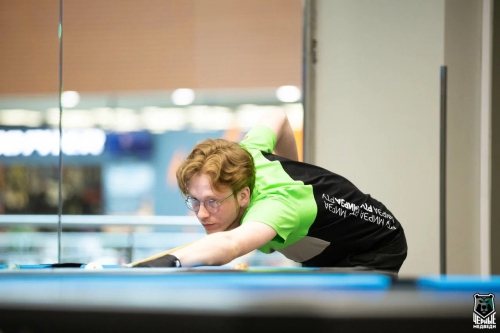 Молчаливый, но уверенный в себе спортсмен из Москвы забрал 2 место