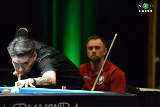 Шон Морган против Торстена Хоманна (фото - Erin Bechner)