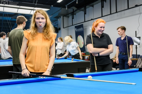 С фаном по жизни: Аня Фатахова в своем репертуаре