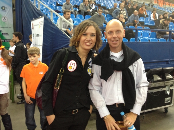 С Ральфом Суке на Кубке Кремля, 2012 г.