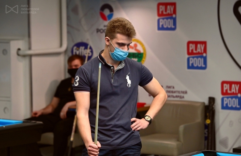 Егор Панков — один из героев сегодняшнего турнира