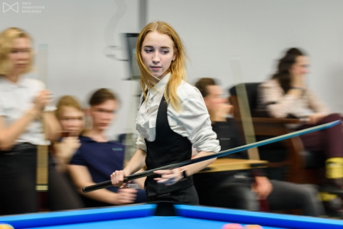 Заслуженный и ожидаемый успех ждал Екатерину Фёдорову