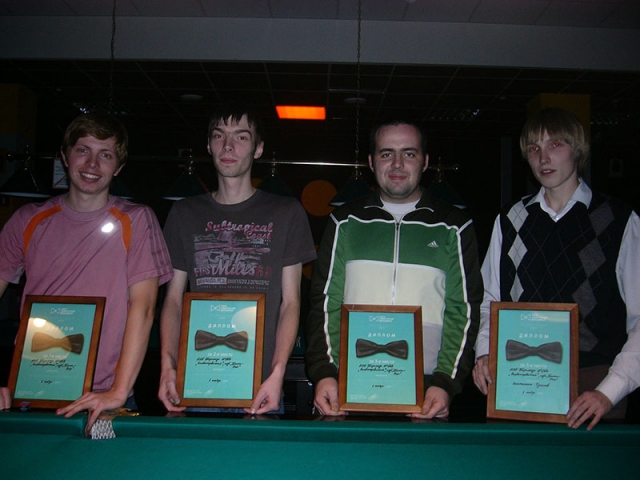 Победители "ЛЛБ. Пирамида. № 162"