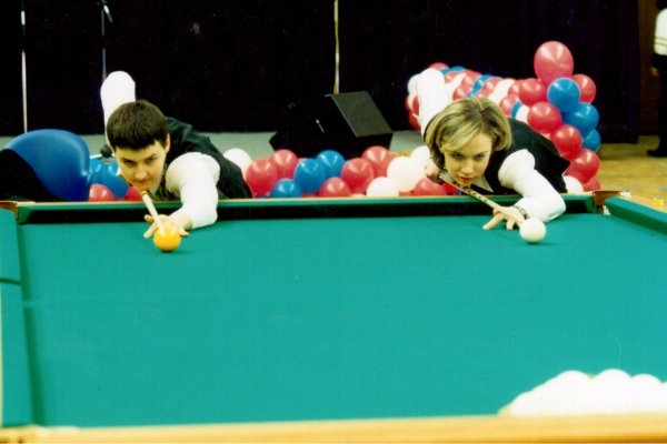 Финал Чемпионата России 2000 г. с Ольгой Акименко