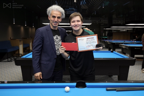 Награждение чемпиона суперфинала U-CUP 2024/25!