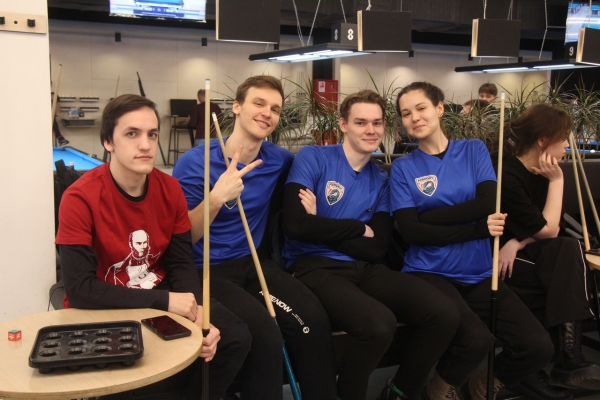 команда РНИМУ им. Пирогова команда РНИМУ им. Пирогова