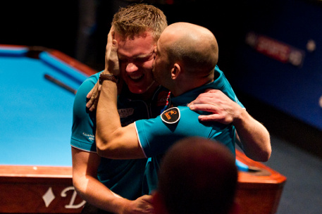 Нильс Файен и Даррен Эплтон Нильс Файен и Даррен Эплтон