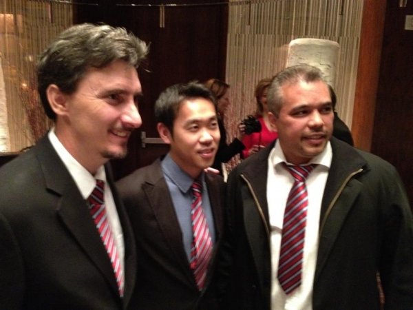 Джонни Арчер, Чарли Уильмс, Родни Моррис