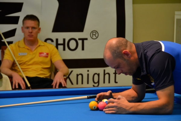 Нильс Файен и Даррен Эплтон