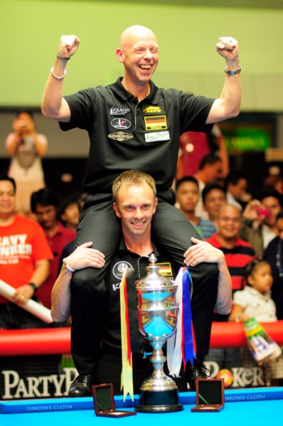 Ralf Souquet & Thorsten Hohmann (Germany) Ralf Souquet & Thorsten Hohmann (Germany)