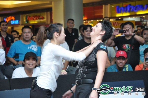 Pei Chen Tsai and Kelly Fisher