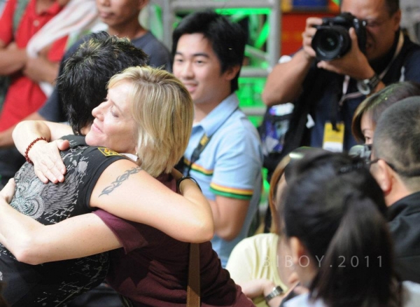 Kelly Fisher and Allison Fisher