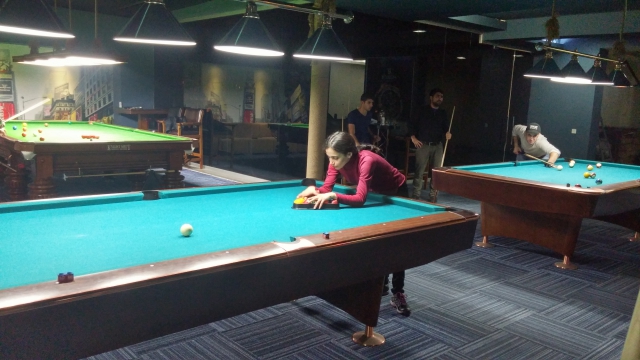 ЛЛБ 2014. Баку. Пул № 7