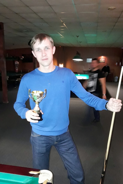 Тюков Игорь побеждает в ноябрьском турнире 2017г