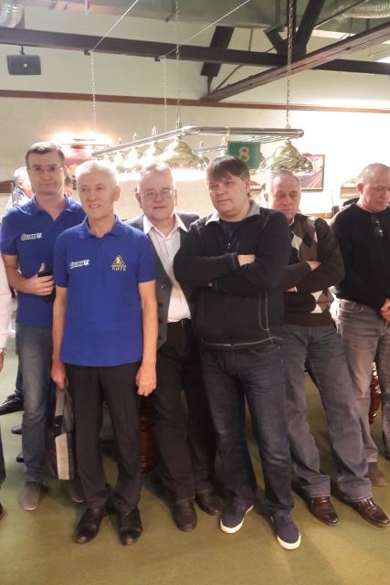 Золотая Лига 2018