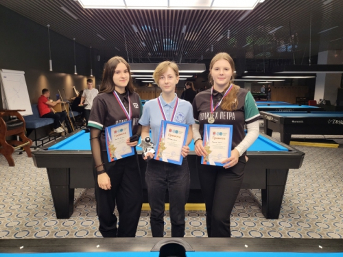 Наши финалистки! Наши финалистки!