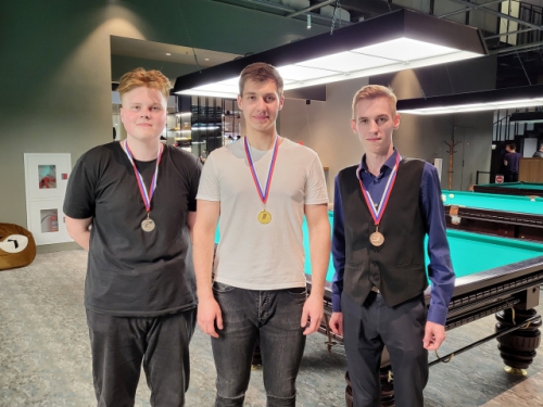 Призеры среди мужчин