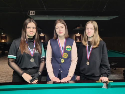 Призеры среди женщин