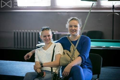 Самые звездные подруги в русском бильярде