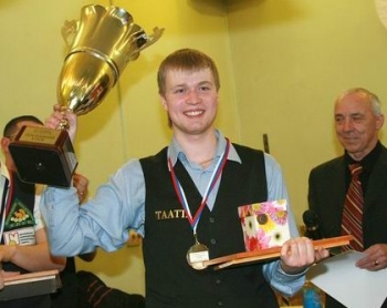 Победа Александра Чепикова в 2009 г.