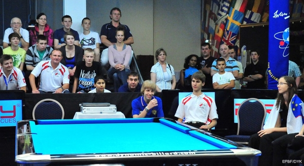 Виталий Павлухин, Войцех Шевчук, Ана Градисник