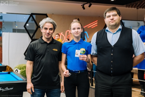 Перед турниром Мария Балакан, а также Елизавета Гранкина, Анна Юренкова и Анастасия Мохнатая получили корочки «кандидат в мастера спорта»