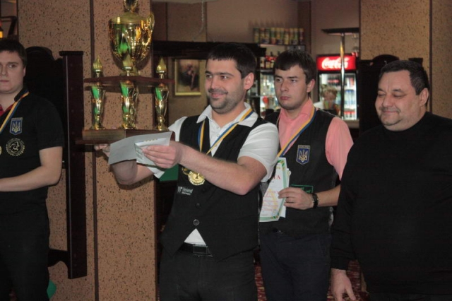 Павел Радионов - победитель чемпионата ФБСУ 2013.