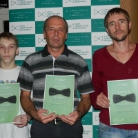 Отличная компания призеров