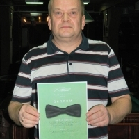 Ефимов Алексей с очередным трофеем