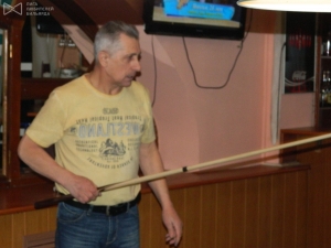 Андрей Еничев справился с волнением Андрей Еничев справился с волнением