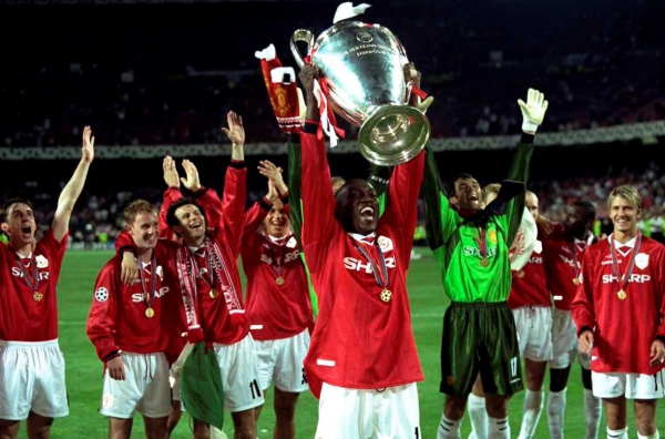 Бавария-Манчестер Юнайтед. Лига Чемпионов 1998