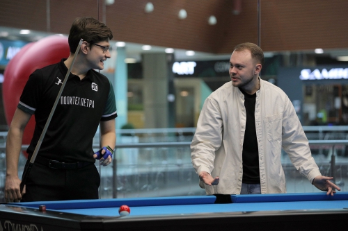 Тимофей Возженников показал действительно хорошую игру на этом турнире