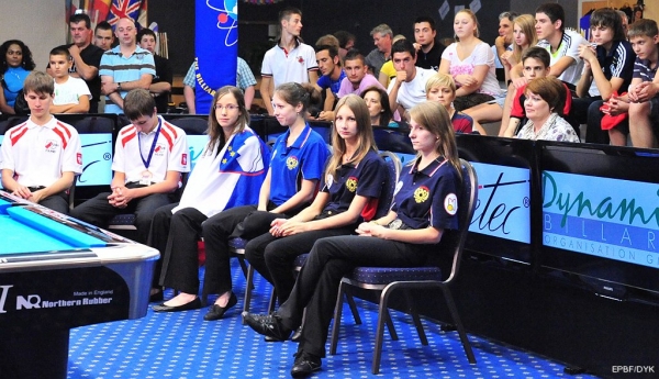 Войцех Шевчук, Миколай Забеки, Ана Градисник, Дарья Сиротина, Анастасия Нечаева, Наталья Сероштан