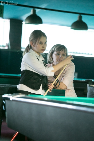 Ольга и Арина Смирновы. Мама участвовала в турнире вместе с дочкой