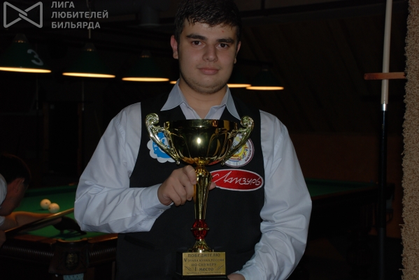 Барсег Петросян, победитель 2-го и 5-го этапов Кубка