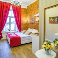 Номер отеля Лофт -Петровский