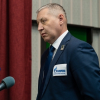 Главный судья турнира Александр Михеев