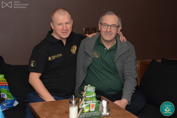 Владимир Назаренко (Славянск-на-Кубани) и Дмитрий Шкода