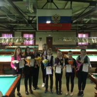 победители и призеры. девушки