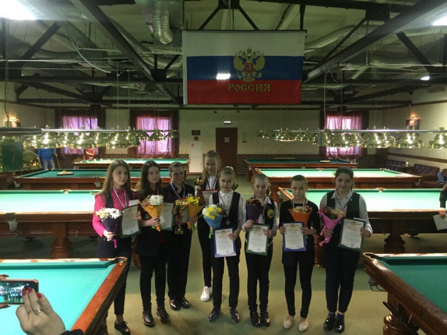 победители и призеры. девушки